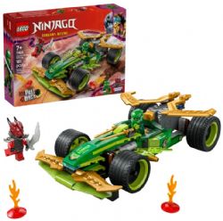 LEGO NINJAGO - LA VOITURE DE COURSE À RÉTROFRICTION DE LLOYD #71828 (0125)